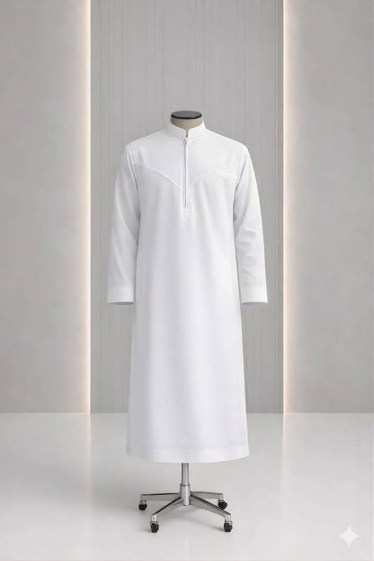 Nawab Panjabi - Signature White - View 1